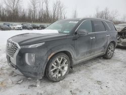 2021 Hyundai Palisade Limited en venta en Leroy, NY