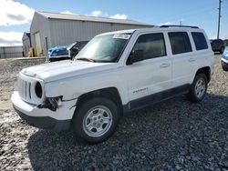 Salvage cars for sale from Copart Tifton, GA: 2016 Jeep Patriot Sport