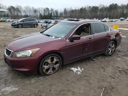 Salvage cars for sale at Charles City, VA auction: 2009 Honda Accord EXL