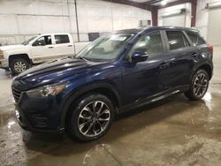 Salvage cars for sale at auction: 2016 Mazda CX-5 GT