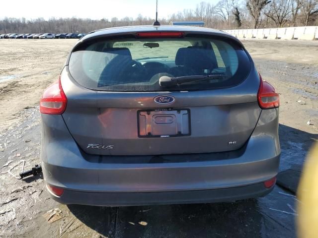 2017 Ford Focus SE