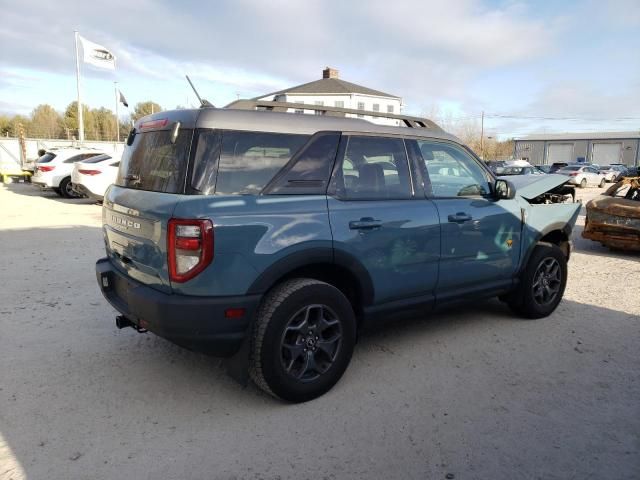 2021 Ford Bronco Sport Badlands