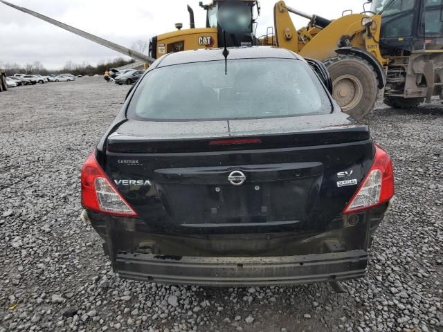 2018 Nissan Versa S