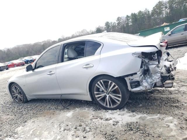 2019 Infiniti Q50 Luxe