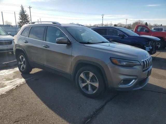 2019 Jeep Cherokee Limited