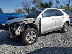 Vehiculos salvage en venta de Copart Riverview, FL: 2015 Chevrolet Equinox LS