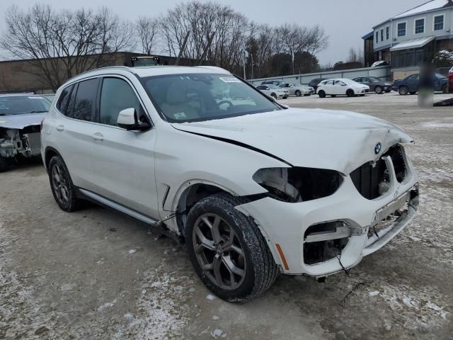 2021 BMW X3 XDRIVE30I