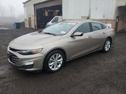 Chevrolet salvage cars for sale: 2024 Chevrolet Malibu LT