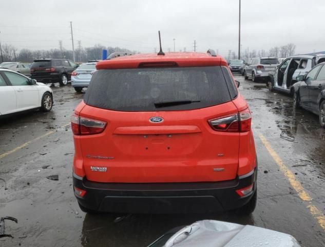 2020 Ford Ecosport SE