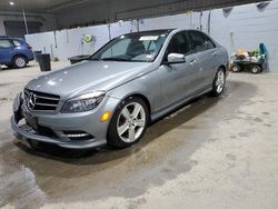 Mercedes-Benz salvage cars for sale: 2011 Mercedes-Benz C 300 4matic