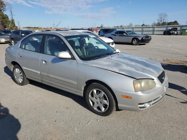 2004 Hyundai Elantra GLS