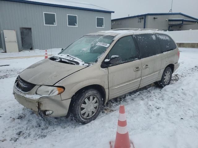 2003 Chrysler Town & Country Limited