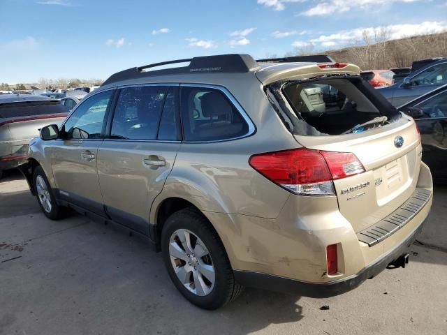 2010 Subaru Outback 2.5I Premium