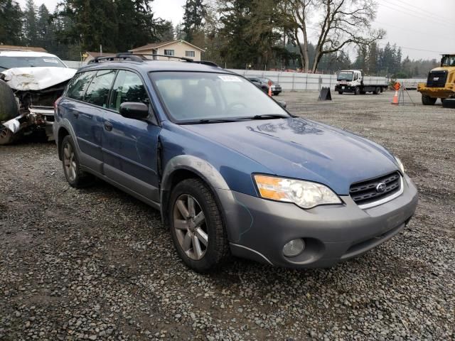 2006 Subaru Legacy Outback 2.5I