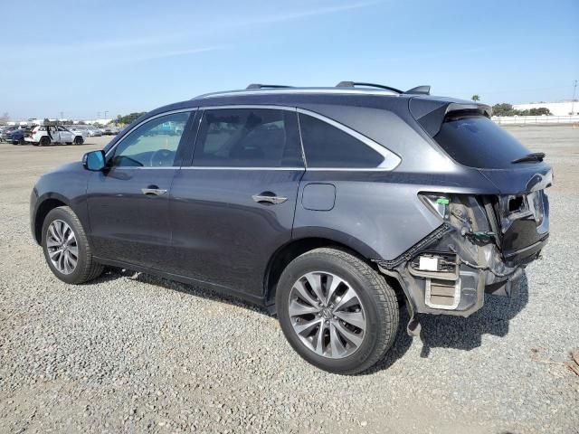 2016 Acura MDX Technology