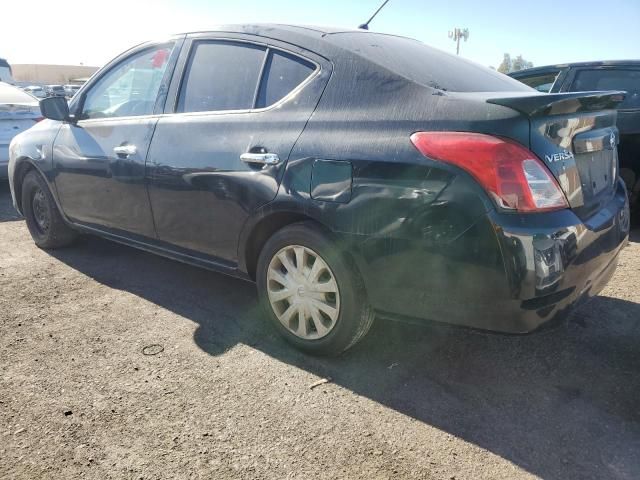 2017 Nissan Versa S