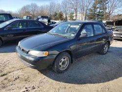 Toyota salvage cars for sale: 1999 Toyota Corolla VE