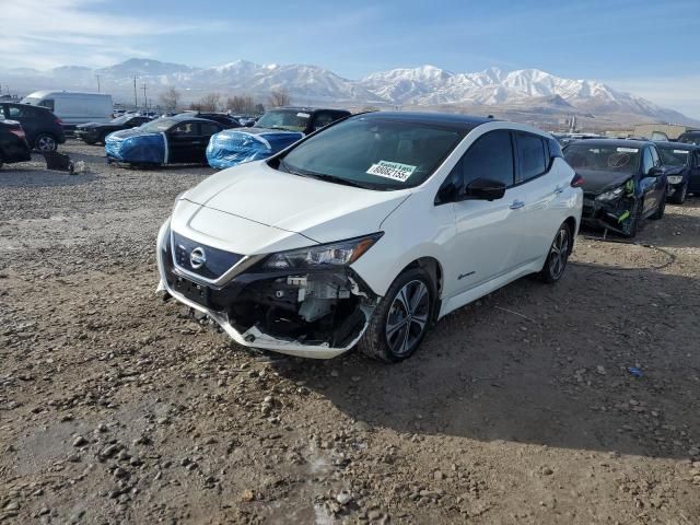 2019 Nissan Leaf S Plus