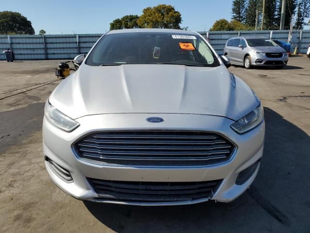 2016 Ford Fusion S