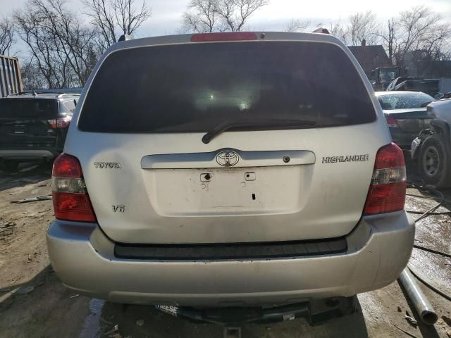 2005 Toyota Highlander Limited