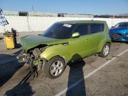 Salvage cars for sale at Van Nuys, CA auction: 2018 KIA Soul