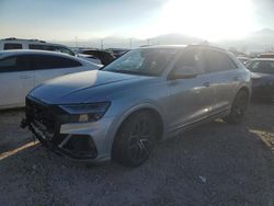 Salvage cars for sale at Magna, UT auction: 2019 Audi Q8 Prestige S-Line