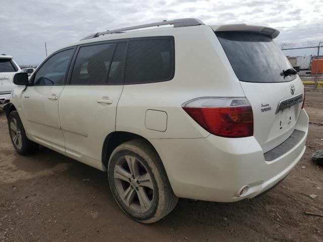 2008 Toyota Highlander Sport