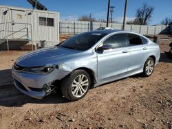 Chrysler 200 salvage cars for sale: 2015 Chrysler 200 Limited