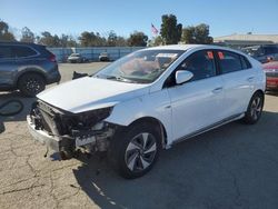 Salvage cars for sale at Martinez, CA auction: 2019 Hyundai Ioniq SEL