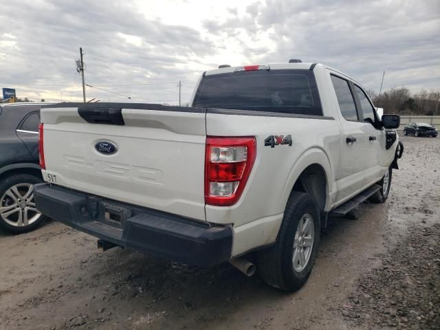 2021 Ford F150 Supercrew