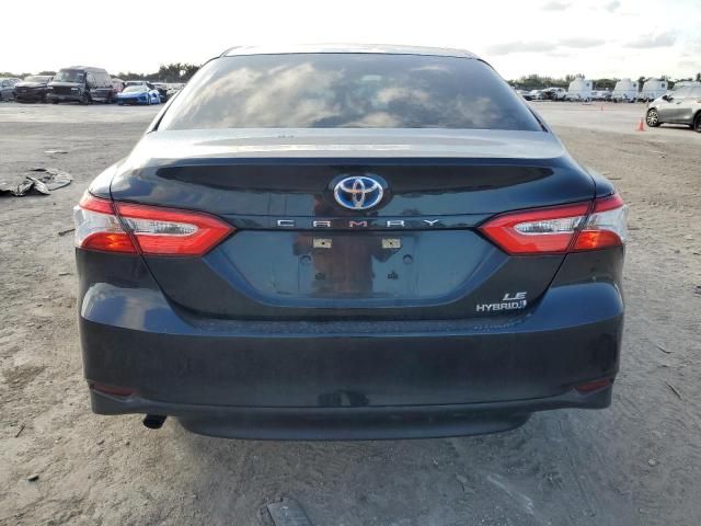 2018 Toyota Camry LE