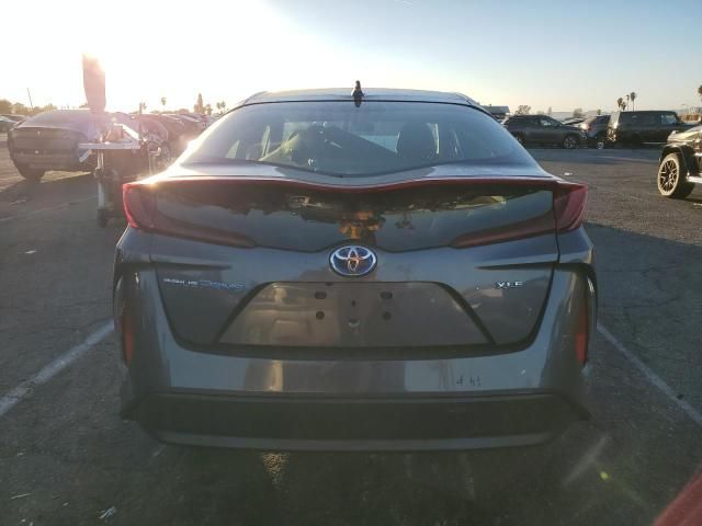 2022 Toyota Prius Prime LE