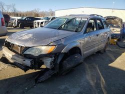 Salvage cars for sale at Spartanburg, SC auction: 2008 Subaru Outback