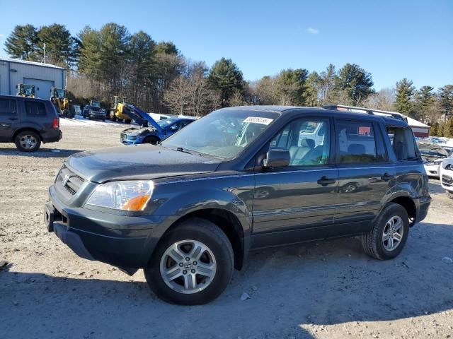 2005 Honda Pilot EXL