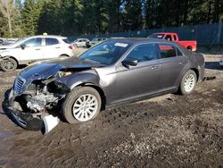 Salvage cars for sale at Graham, WA auction: 2014 Chrysler 300