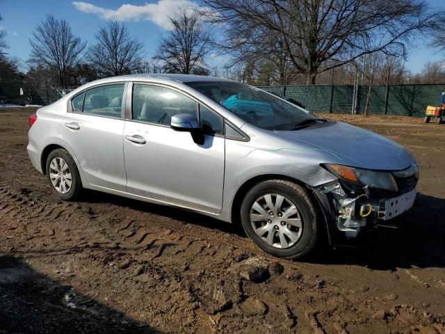 2012 Honda Civic LX