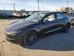 Tesla salvage cars for sale: 2024 Tesla Model 3