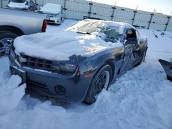 Salvage cars for sale at Cahokia Heights, IL auction: 2013 Chevrolet Camaro LS