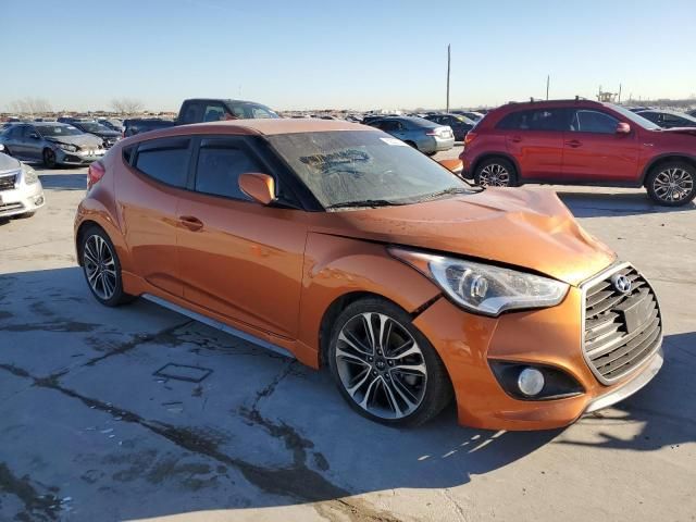 2016 Hyundai Veloster Turbo