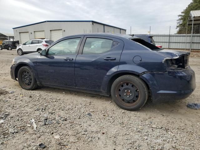 2013 Dodge Avenger SE