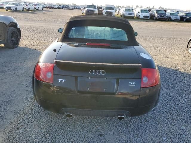 2005 Audi TT 3.2