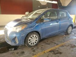 Salvage cars for sale from Copart Dyer, IN: 2016 Toyota Yaris L