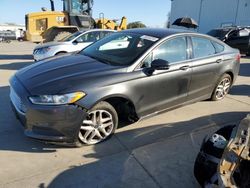 Ford salvage cars for sale: 2016 Ford Fusion SE