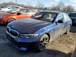 Salvage cars for sale at Hillsborough, NJ auction: 2019 BMW 330XI