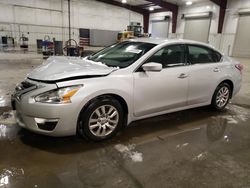 Salvage cars for sale at Avon, MN auction: 2015 Nissan Altima 2.5