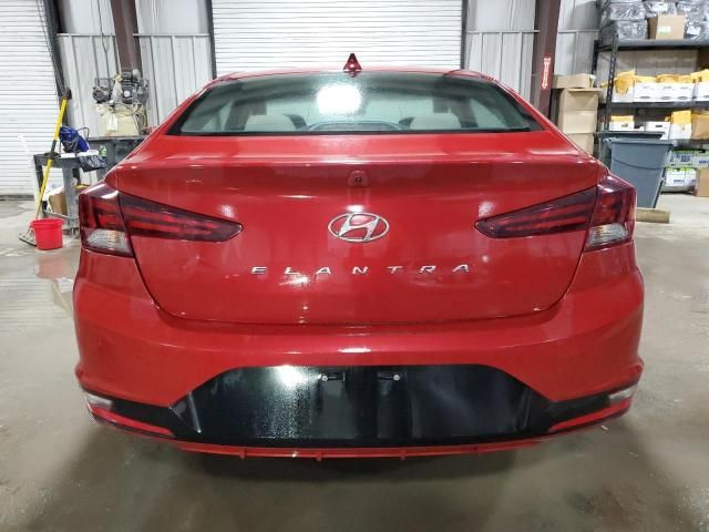 2020 Hyundai Elantra SEL