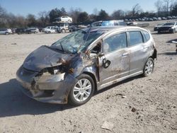 Salvage cars for sale at Madisonville, TN auction: 2009 Honda FIT Sport