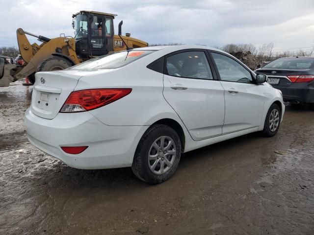 2014 Hyundai Accent GLS