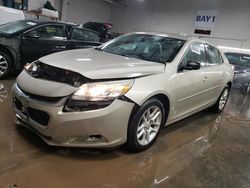 Salvage cars for sale at Elgin, IL auction: 2014 Chevrolet Malibu 1LT