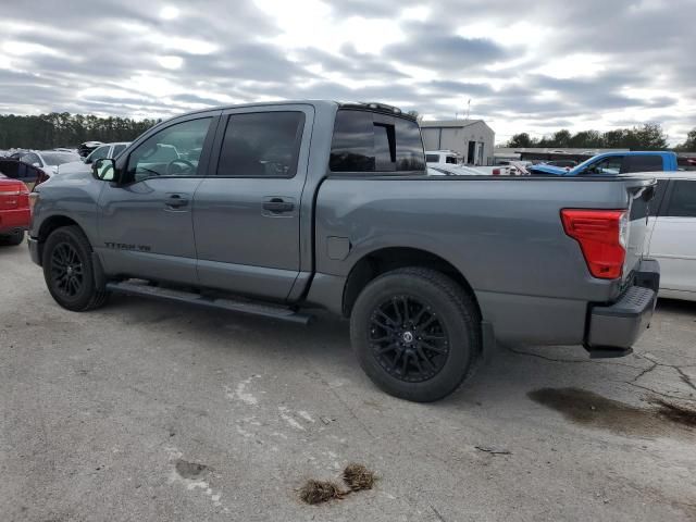 2018 Nissan Titan SV